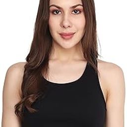 Women's Non Padded Stylish Sports Bra | Full Coverage, Anti Bacterial, Wireless | Comfortable Gym Yoga Sports Bra-14