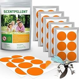 UMAAMAR ENTERPRISES Mosquito Repellent Patches - Natural Repellent Patches for Kids and Adults DEET Free Natural Citronella Mosquito Repellent Patchers Stickers for Travel Outdoor Indoor (Pack of 36)-image-22