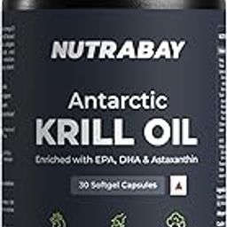 Nutrabay Antarctic Krill Oil I 30 Capsules | Deep Sea Fish Oil | Supports Healthy Heart & Joints-image-5
