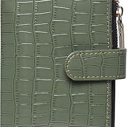 tnw PU Leather Wallet for Women (Light-Green)-picture-9
