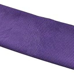 CALANDIS™ Cooling Towel 12"x40" Sweat Absorbing Gym Towel for Fitness Workout Football Purple | Gym Towels | Fitness Equipment & Gear | Fitness Running & Yoga-image-6