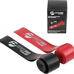 Limm Muscle Compression Floss Bands - Tack and Flossing Bands for Mobility, Fitness, and Recovery - Best for Athletes, Therapy and Injury - Set A: Includes 2 Levels of Compression and Travel Pouch-image-25