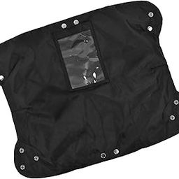 Stroller Gloves, Stroller Cuffs Soft Windproof Lining Extra Thick 1680D Oxford Fabric for Stroller Base-image-63