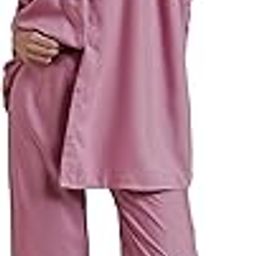 Womens|Solid Shirt Collar Shirt with Trousers Co-Ords|co-ords Set for Women|co ord Set for Women-image-44