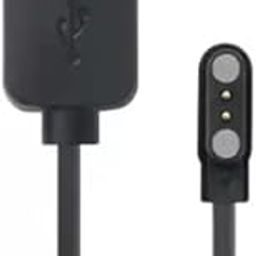 Noise_Icon Buzz Smartwatch Charger 2 Pin Usb Fast Charger Magnetic Charging Cable Adapter For Smart Watch - 1 Year Warranty, Black-4