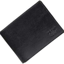 Artificial Leather Slim Beige Wallet for Men with Coin Pocket (Brown)-image-57