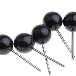 Jazzy Pearls®100 Pieces Black PVCEyes Kits for Needle Felting Bear Dolls Toy 5mm|Toys & Hobbies | Stuffed Animals |100 Pieces Dolls PVCEyes-image-15