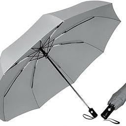 ANTUSH NATURALMini Folding Windproof & Compact Umbrella, Portable 3 Fold Umbrella, Automatic Open Close for Rain and Sun Protection,Umbrellas for rain,Windproof Umberalla Large for Man,Women-picture-28