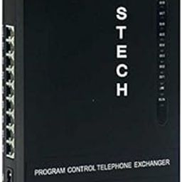 Tubros CCL EPABX Intercom System 108S for 8 line Intercommunication (Black)-1