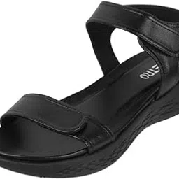 metro Women Synthetic Wedge Heel Sandal-picture-27