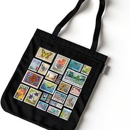 Large Tote Bag for Women with Zip, Stylish Cotton Handbags, Canvas Tote Bags for College & Groceries NTBC163-image-99
