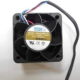 REES52 AVC DB04028B12U 4CM 40mm x 28mm 12V 0.66A Speed: 4800RPM Wind: 102.09CFM 4Wire PWM CPU Cooling Fan-picture-12
