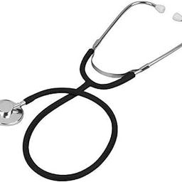 Veridian 05-12301 Prism Series Aluminum Single Head Nurse Stethoscope, Black-image-81