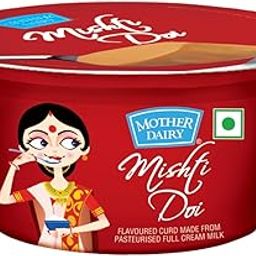 Mother Dairy Curd Misthi DOI, 80 g Pack-14
