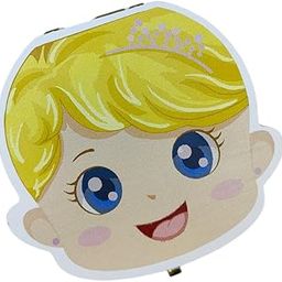 CATCHEX Baby Tooth Fairy Keepsake Wooden Box | Tooth Holder Gift Box For Girls 13 X 3 X 13 cm-image-26