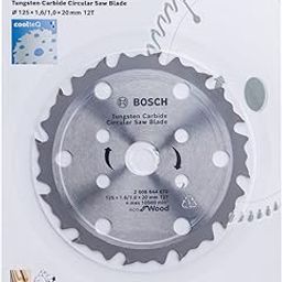 Bosch coolteQ Circular Saw Blade 5''-12T - Eco for Wood - 125 x 1.6/1.0 x 20mm - Tungsten Carbide-image-61