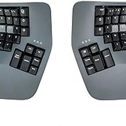 KINESIS Advantage360 Professional Split Ergonomic Keyboard - Bluetooth | Mechanical Switches | Fully Programmable Open Source | Contoured Shape | Adjustable Tenting | Backlit-29