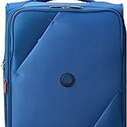 Maringa 68 cms Small Expin Polyester Soft Sided 8 Wheels Spinner and Expandable Suitcase/Trolley Bag for Travel with TSA Lock- Blue-27