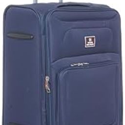 Titanium Soft Trolley Luggage Bag, 20 Inch | Polyester with Smooth 8-Wheel Spinner, TSA-Like Lock, Spacious & Lightweight Travel and Business-image-61