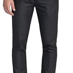 Men's Poly Viscose Super Slim Fit Formal Trouser (F7514B)-image-50