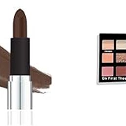 FLiCKA Tomato Bullet Matte Lipstick| Nontransfer Lipstick, Waterproof, Hydrating, Moisturizing, Upto 6Hrs, Shade 11, 4g COSMETICS GAME OF COLORS EYESHADOW PALETTE ON FIRST THOUGHT-image-66