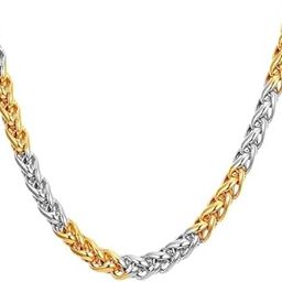 Necklace Chain Gold & Silver for Boys and Men-image-26