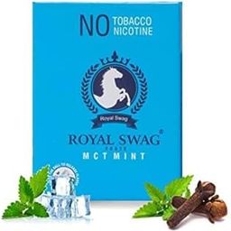 ROYAL SWAG Ayurvedic Herbal Cigarettes 100% Tobacco Free 100% Nicotine Free Cigarettes Mint Flavoured | Smoking Cessation(Pack Of 20)-image-53