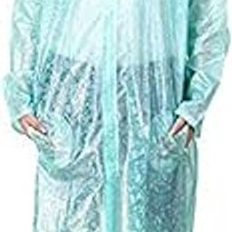 Printed Waterproof Long/Full Raincoat for Women|Girl with Hood(Pack Of 01)_XXLarge-image-47