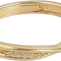 925 Sterling Silver Gold Plated Studded Ring | Gift for Women & Girls | With Certificate of Authenticity and 925 Hallmark|Mother's Day-image-6