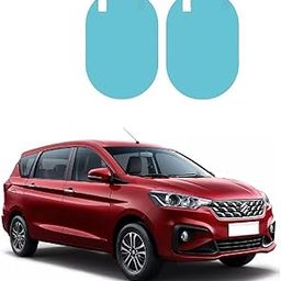 Car Side Mirror Protective Waterproof Anti-glare,Rainproof Anti-fog Film Set of 2 Pcs For Maruti Suzuki Ertiga Type-3-image-82