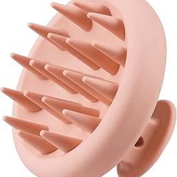 Silicone Scalp Massager Shampoo Brush, Shower Scalp Scrubber with Soft Bristles, Scalp Brush for Hair Growth & Dandruff Treatment, Wet Dry Hair Massager for All Hair Types of Women (Multicolor) By Arbnruts-12