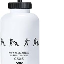CALANDIS™ Sports Water Bottle 1L Leakproof Squeeze Bottle for Women Men Outdoor Sports White-image-33