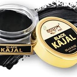 Vedpuran Ayurveda Handmade Black Kajal | Intense Black | 05g-image-12