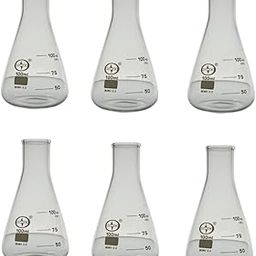 ISKO® Conical Flask 100ML (Set of 6)-5