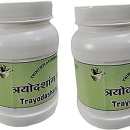 TRIMURTI AYURVED Tryodashang Guggle for Sandhivat, Joint Pains, Black, (1000 Tabs Per Pack) | Pack Of 2-image-42