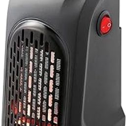 Drumstone (𝗦𝗽𝗲𝗰𝗶𝗮𝗹 𝟭𝟬 𝗬𝗲𝗮𝗿𝘀 𝗪𝗮𝗿𝗿𝗮𝗻𝘁𝘆) Mini Portable Heater: 400W Wall Outlet, Fast Ceramic Heating, Adjustable Thermostat, Overheat Protection, Quiet-picture-14