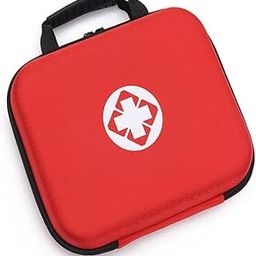Waterproof First Aid Medical Treatment Hard Cover Kit Case and Car Bike Home Office Emergency Portable Bag for Medical Accessories Storage-image-66
