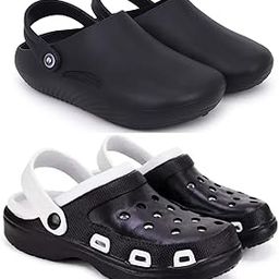 Combo Pack of 2 Slipper/Flip Flops/Slides/Clogs/Sandals for Men (Cl-800 Vs Shell)-image-92