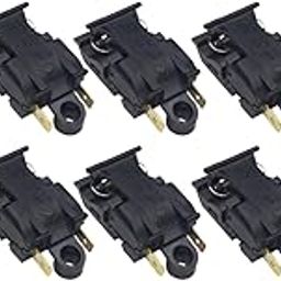 SP Electron 16A 250V 2 pin Terminal Electric Kettle Thermostat switch Kettle Spare Parts Universal Kettle Switch (Pack of 10)-19