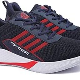 Men Mesh Lace Up Running Shoes-picture-7