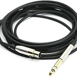NewFantasia Replacement Audio Upgrade Cable Compatible with beyerdynamic DT 1990 Pro, DT 1770 Pro Headphone and Compatible with AKG K371, K175, K275, K245, K182, K7XX Headphone 2.1meters/6.5feet-picture-19