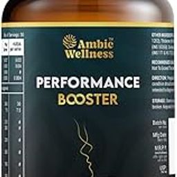Ambic Wellness AlphaMaxx Performance Testosterone Booster Tablet for Men | Shilajit, Ashwagandha, Safed Musli, Gokshura & Zinc | Boost Strength, Stamina, Vitality & Performance – 60 Veg Tablets-13