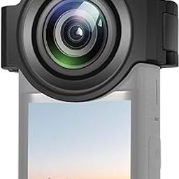 DA-GODO Premium Lens Guard Protective Cover for Insta360 X3, Optical Glass Lens Protector for insta360 x3 Accessories-Waterproof & Anti-Scratch-image-28