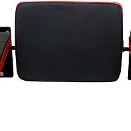 Protoner Padded Dips Bar for Back and Core Exercises-image-78