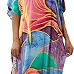 Geometric print cardigans for women kimono long sleeve color block pool cover up holiday cardigans oversized kimonos-image-21