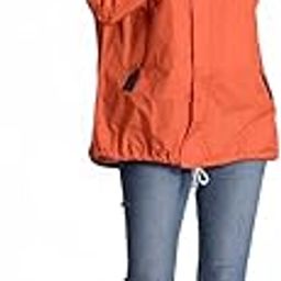 Rainwear Designer PU Windcheater for Women with Net Lining & Taping | Stylish Lightweight Waterproof Jacket with Pockets & Elastic Cuffs | Versatile Outerwear-image-3