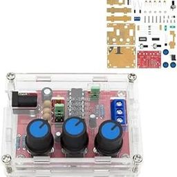 Techtonics XR2206 High Precision Function Signal Generator DIY Kit Sine/Triangle/Square Output 1Hz-1MHz Adjustable Frequency Amplitude-image-91