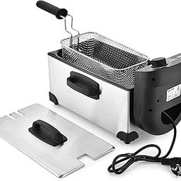 Orbit DF-30 3.5 Litres Electric Deep Fryer | 2000 Watts Power | 130°C-190°C Temperature Control - Silver-picture-25