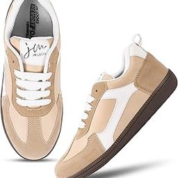 Men's Casual Lace-Up Sneakers with Contrast Detailing and Suede Finish – Sporty, Comfortable Shoes for Everyday and Active Lifestyle-image-75