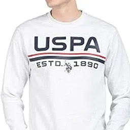 u.s. polo assn. Men's Polyester;Cotton Turtle Neck Sweatshirt-picture-47